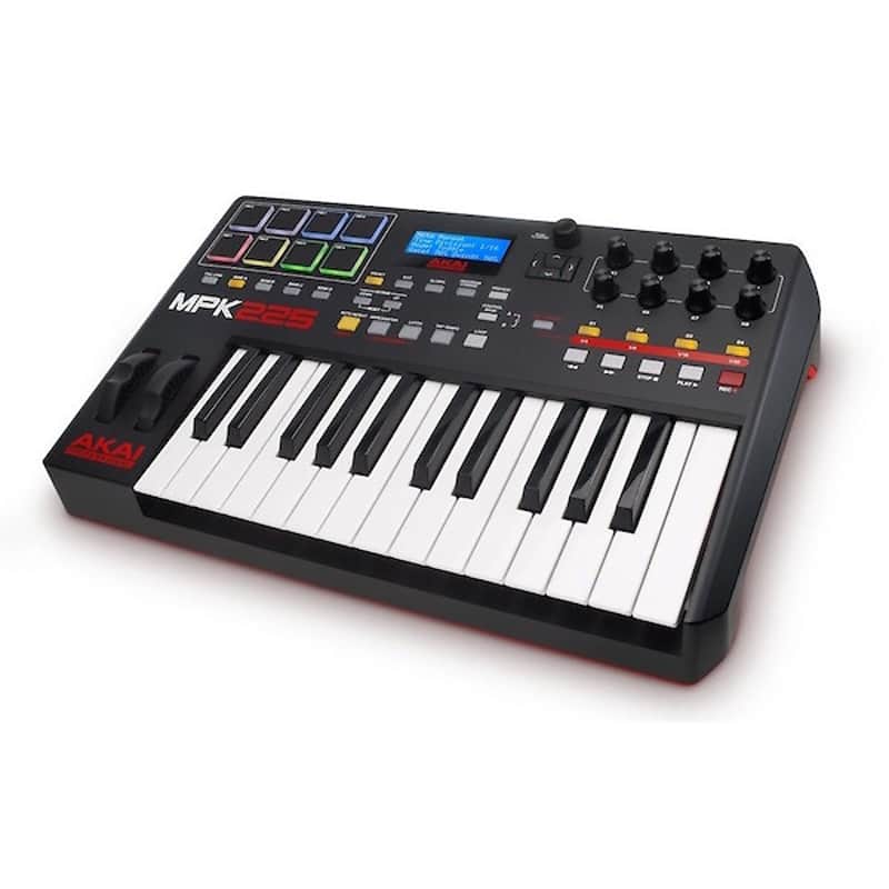 Akai MPK225 MIDI Keyboard Controller imagen 2