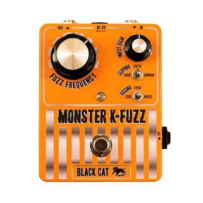 Black Cat Monster K Fuzz
