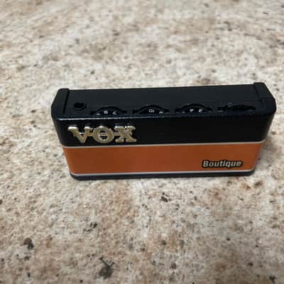 Vox AP3-BQ Battery-Powered Guitar Headphone Amplifier 2024 - Present - Black / Orange image 2