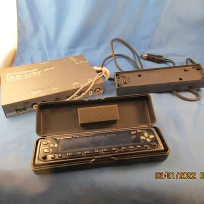 Pioneer deq 9200 old school dsp Audio Processor refurbished used image 1