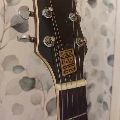 Hondo Deluxe 935 1970-80s Sunburst Archtop image 8