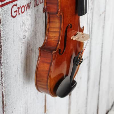 Krutz V430 300 Series Violin 4/4 Violin Outfit with Case and Bow image 9