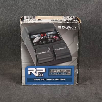 Digitech RP-55 Guitar Multi Effects - 2nd Hand image 7