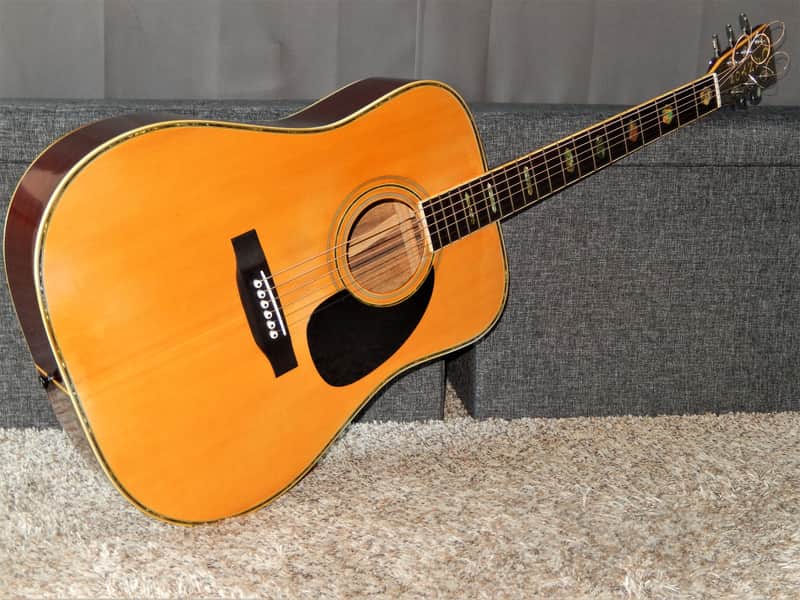 TOP OF THE LINE - CANYON W70 1977 - MAJESTIC MARTIN D41 STYLE - ACOUSTIC GUITAR image 1