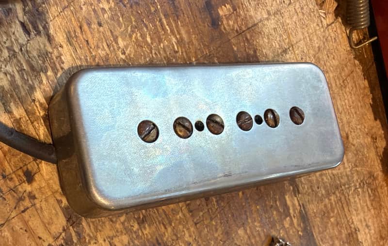 Arcane Vintage aged P90 P 90 neck pickup made in USA ARCANE image 1