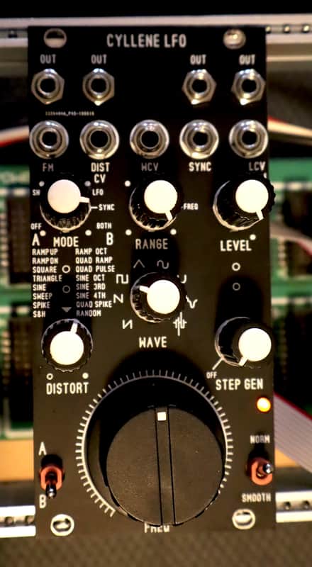Blue Lantern digital lfo 2023 - black image 1