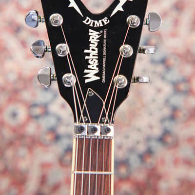 Washburn Dimebag Darrell 333 Blackjack | Black image 15