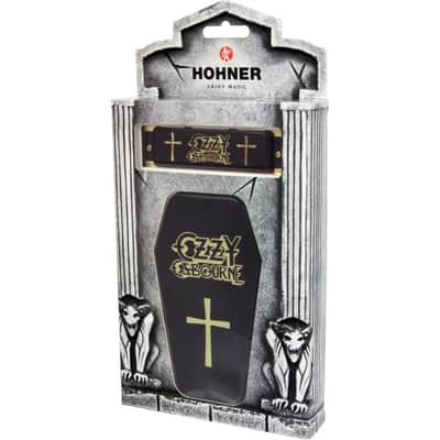 Hohner Mundharmonika Ozzy Osbourne Harp C image 4