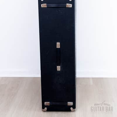 1969 Fender Bassman Drip Edge Silverface Vintage Tube Amp w/ 2x12 Cab, Fully Serviced, Black Panel AA864 image 5