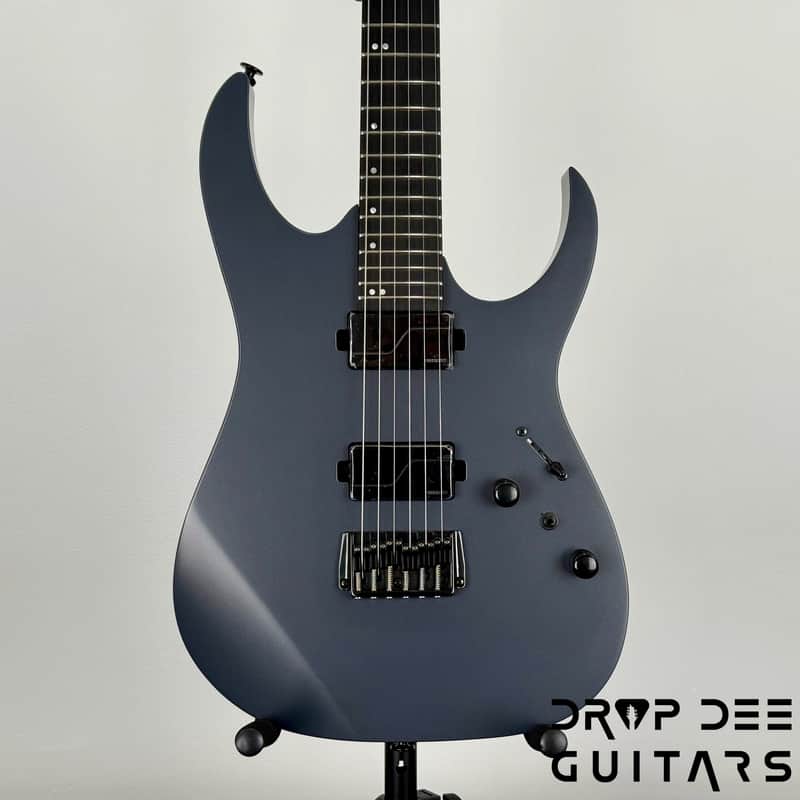 Ibanez Prestige RGR5121RB Electric Guitar w/ Case - Gray Metallic Flat image 1