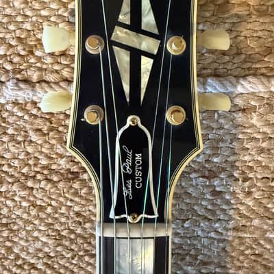 Gibson Custom Shop Historic '57 Les Paul Custom Black Beauty Reissue 2020 Ebony VOS image 5
