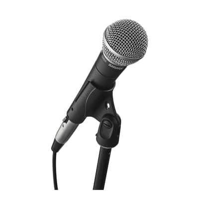 Shure SM58S Microfono dinamico cardioide switch on/off image 4