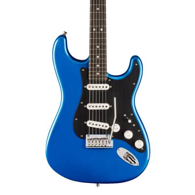 Fender American Ultra II Stratocaster Noble Blue Ebony w/case