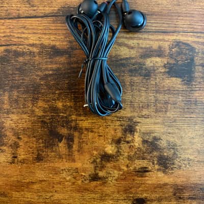 Audio-Technica ATH-E40 Professional In-Ear Monitor Headphones 2010s - Black image 2