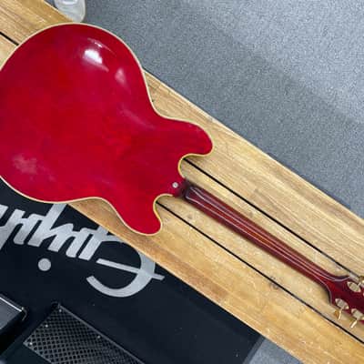 Gibson ES-355TD Stereo 1967 W/Maestro Vibrola - Cherry image 17