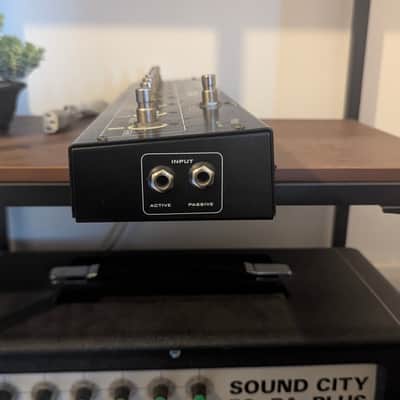 Rocktron PatchMate Loop 8 Floor Audio Switcher Pedal 2010s - Black image 3