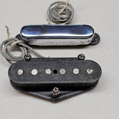 1978 Fender Telecaster Pickup Set - Full Length Leads - With Screws & Springs image 1