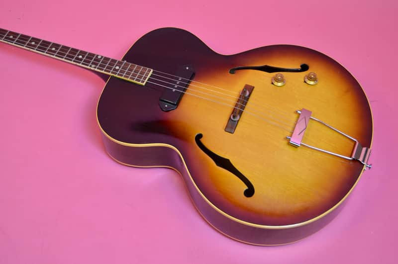 Vintage 1958 Gibson ES-125 Tenor! Original Sunburst Finish, Single P-90, Killer Player! ES125