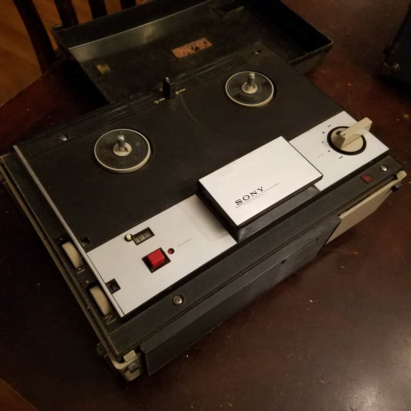 1970s Sony TC-104 Vintage R2R tapecorder tape recorder Supersc…