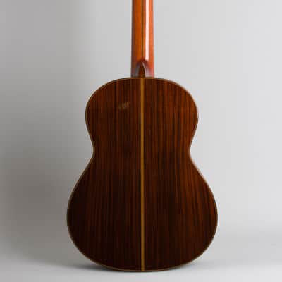 Seji Shinano  No. 40 Classical Guitar,  c. 1968, original black hard shell case. image 2