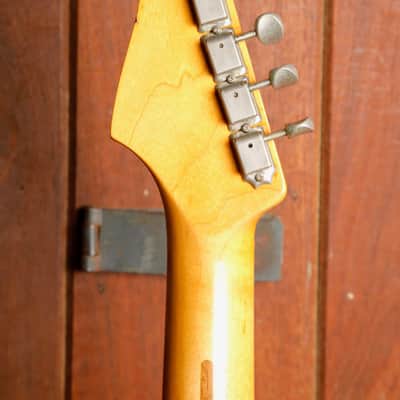 Fender American Vintage '57 Stratocaster Black Electric Guitar 2007 Pre-Owned image 16