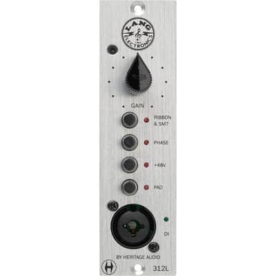 Heritage Audio Lang 312L 500 Series NY-Style Microphone Preamp image 1