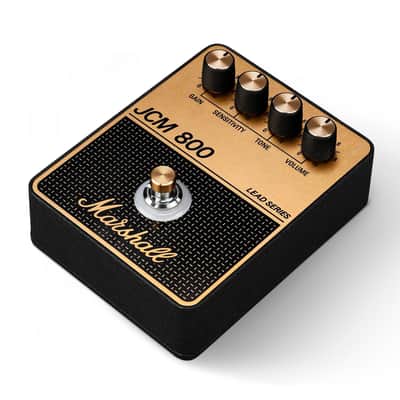 Marshall JCM800 Pedal Overdrive Pedal based on the JCM800 Amp image 4