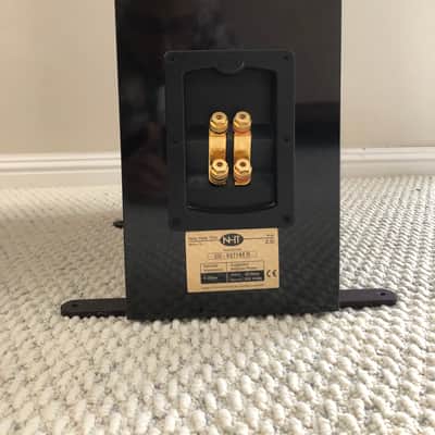 NHT (Now Hear This) 2.5i Tower Loudspeaker 1999-2000 - Black image 4