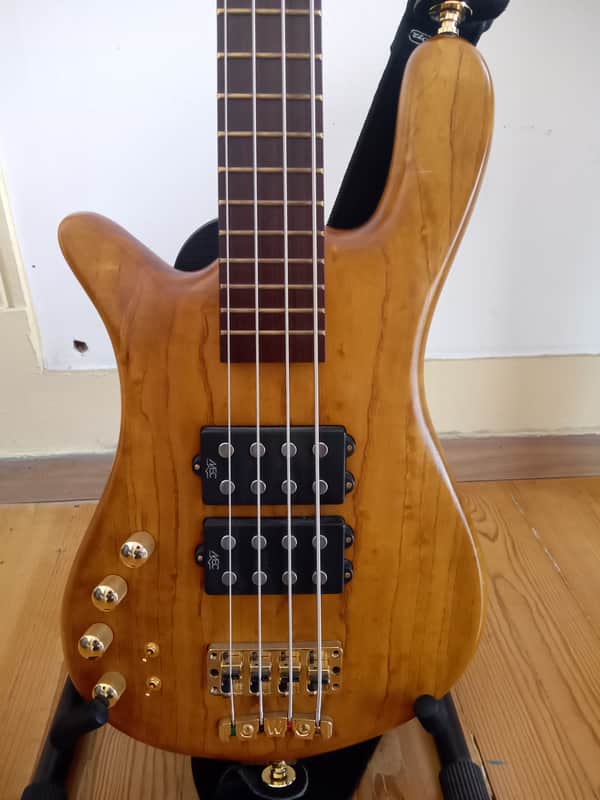Warwick Streamer $$ 2006 Honey Violin Oil (Made in Germany) image 1