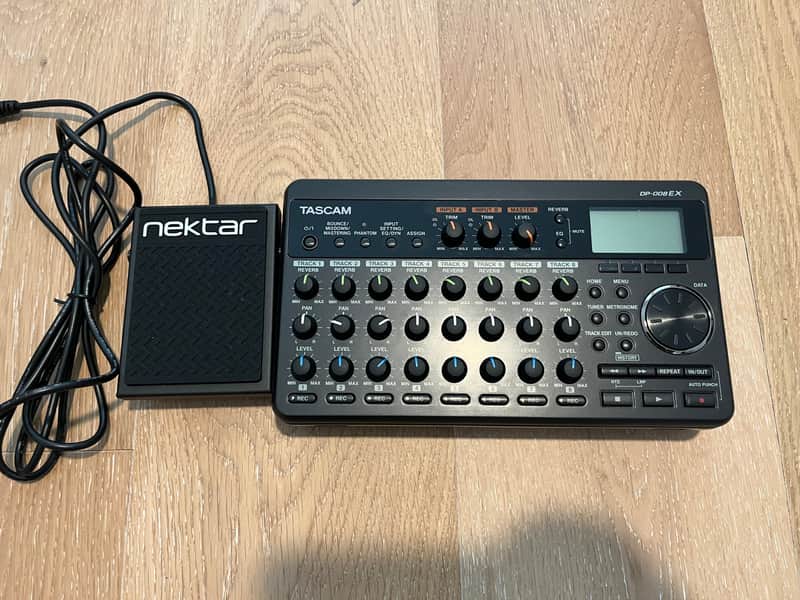 Tascam DP-008EX 8-track Digital Portastudio | Reverb
