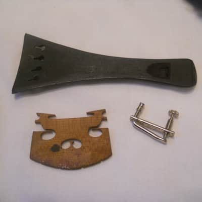 VINTAGE STRADIUARIUS VIOLIN/FIDDLE MADE IN GERMANY 4/4 Wood stain original image 9