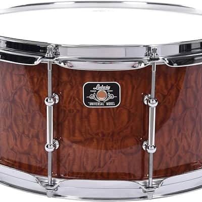 (MINT) Ludwig LU6514BE Universal Mahogany Snare Drum 6.5x14" image 1