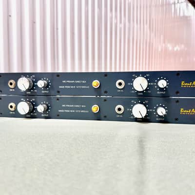 Neve 1272 4 x preamps ORIGINAL and VINTAGE circa 1970 image 1