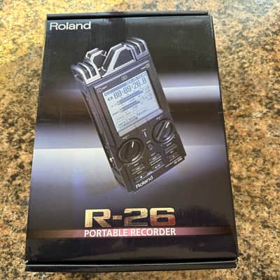 Roland R-26 6-Channel Portable Recorder 2010s - Black image 12