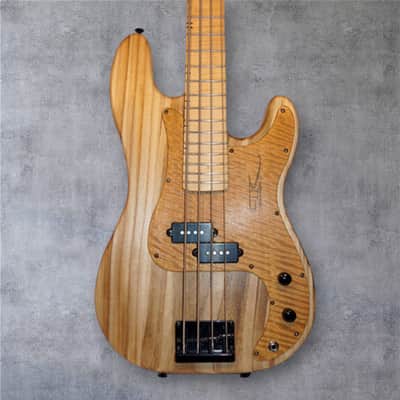 Kritz 4-string P-bass - Satin Finishing image 6