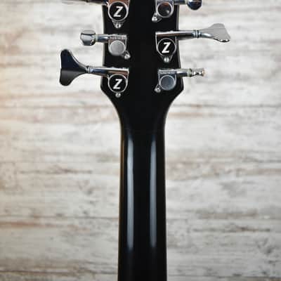 2008 Zon Sonus 8-String Bass Black composite neck Rare Free Shipping image 4