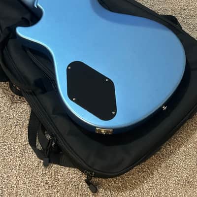 PRS S2 Singlecut 2019 - Limited Edition Satin Ice Blue Metallic image 2