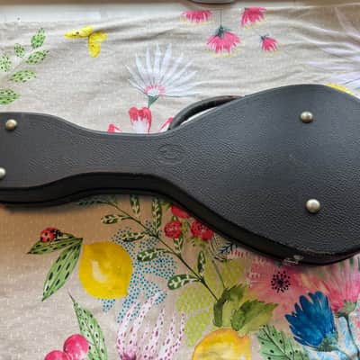 1919 C.F. Martin & Co. Style B Mandolin – All Original w/Case – Excellent Condition image 15