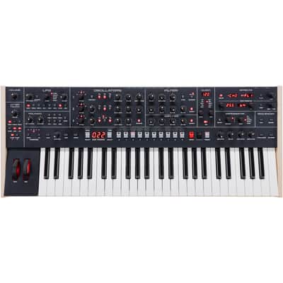 Sequential Trigon-6 49-Key 6-Voice Polyphonic Synthesizer
