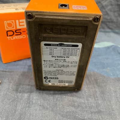 Boss DS-2 Turbo Distortion (Silver Label) 1999 Orange image 4