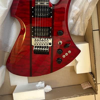 B.C. Rich Mockingbird Legacy ST 2026 - Red image 6