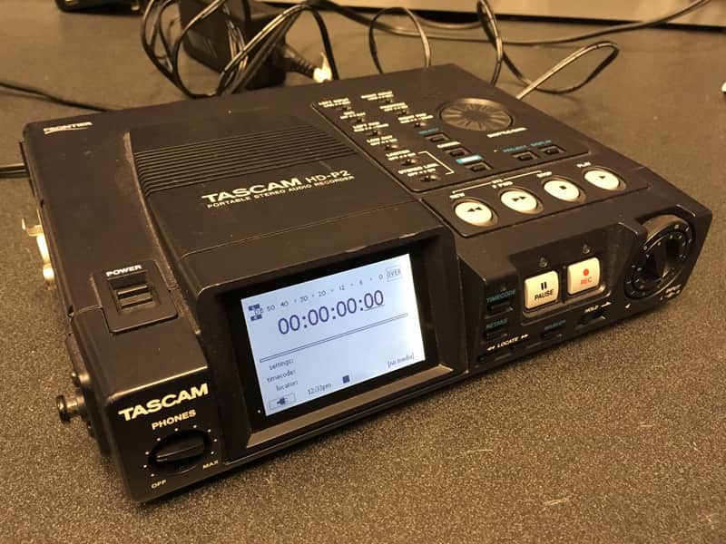 Tascam HD-P2 Recorder image 1