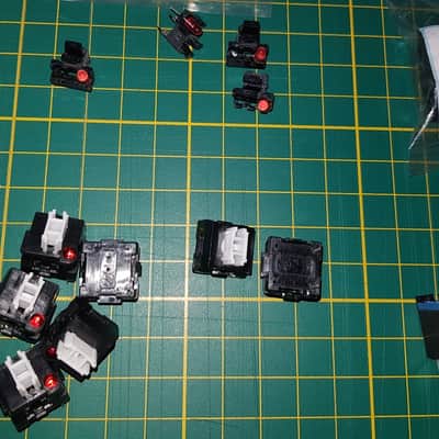 SONY PCM3348 APR24 SWITCH /RELAY PARTS image 17