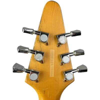 Mavis Flying V Acryl - Blue image 9