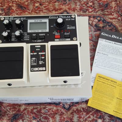 Boss DD-20 Giga Delay | Reverb UK