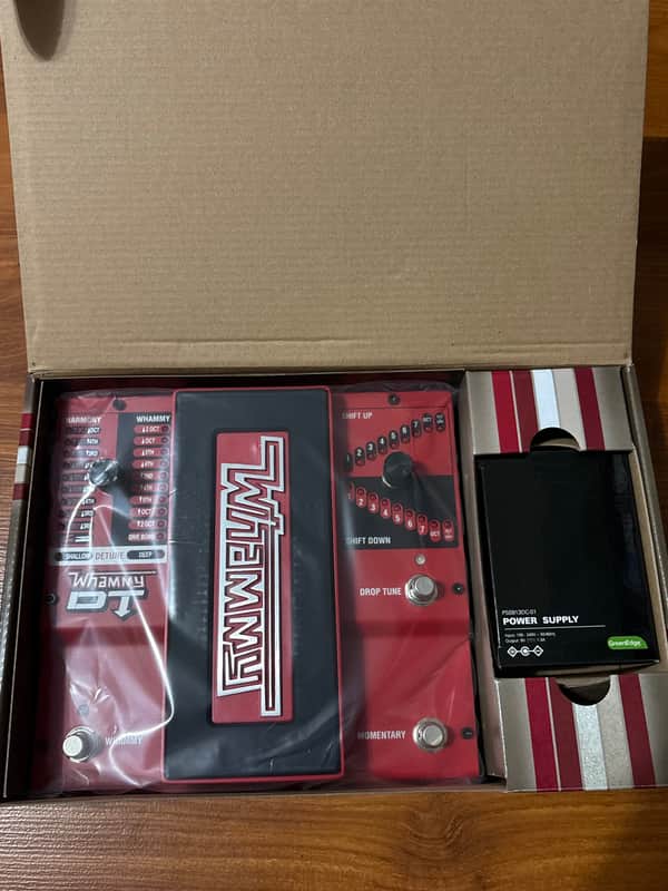 DigiTech Whammy DT Classic Pitch Shift Pedal 2011 - Present - Red image 1