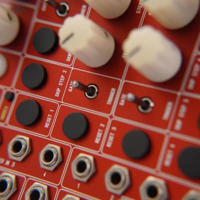 ADDAC System ADDAC402 4 Voice Heuristic Rhythm Generator Eurorack Module #58944 image 7