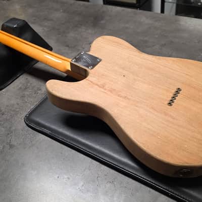 1971 Fender Telecaster Custom Deluxe Natural American USA Strat SH DiMarzio Humbucker Vintage 70s 1970's Guitar image 19