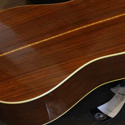 1974 Martin D-28 Dreadnought Acoustic Guitar Natural + HSC image 16