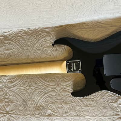 1995 Jackson USA Ontario Custom Shop Dinky Select DK1 1st Year Issue Hardshell Molded Case Collector Condition STUNNING image 3